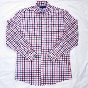 Men’s Tommy Hilfiger Plaid Casual Shirt